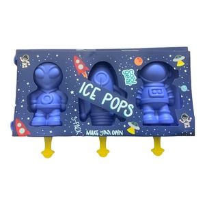 Cool Gear Space Ice Pops! Make Your Own Ice Pops Mold 3 Pack!